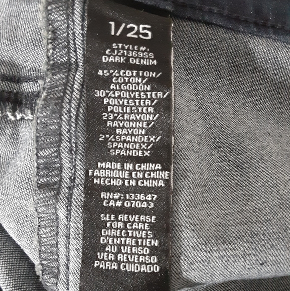 High rise / skinny jeans - Picture 6 of 8